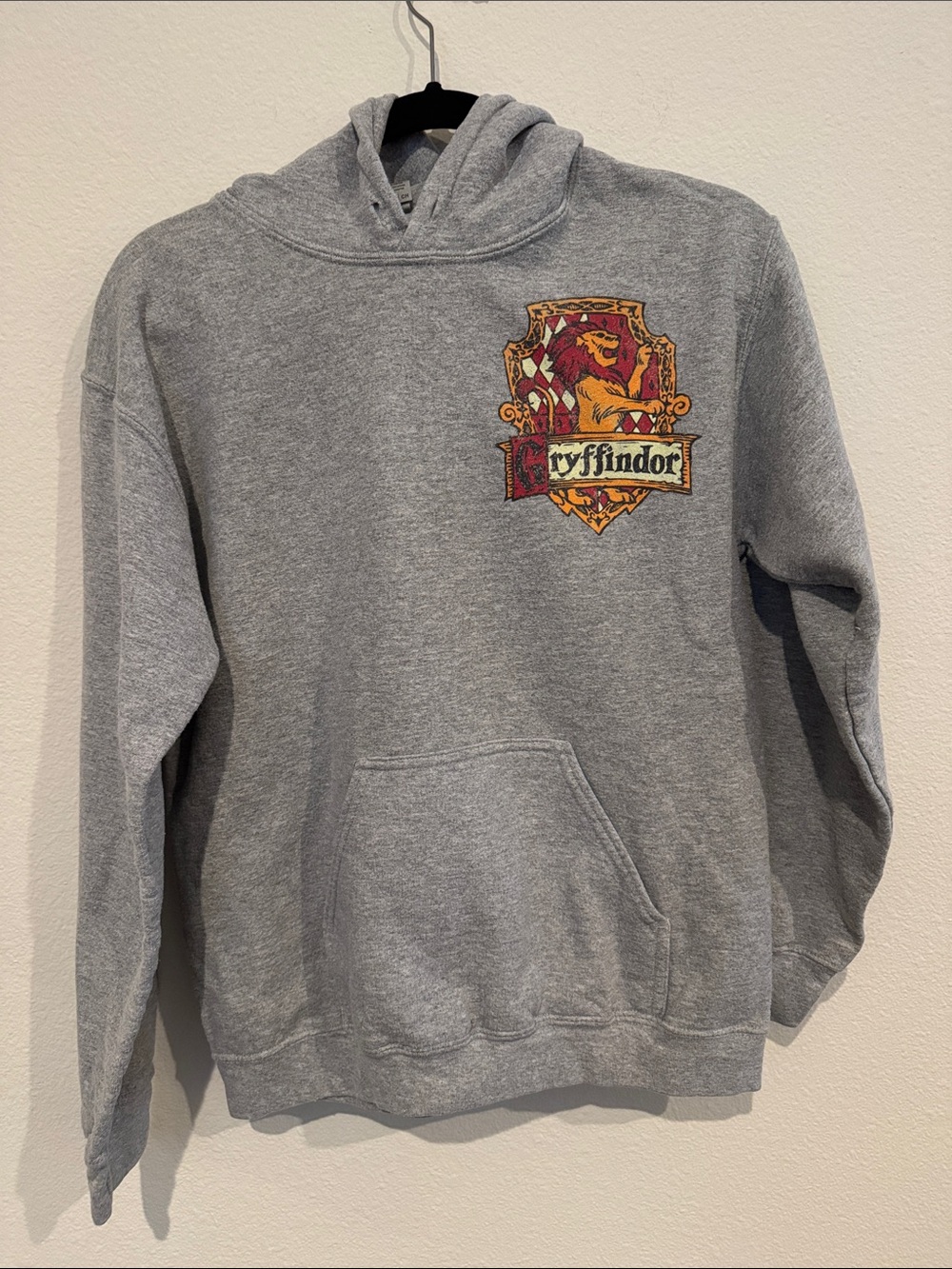 Gray Hooded Sweatshirt